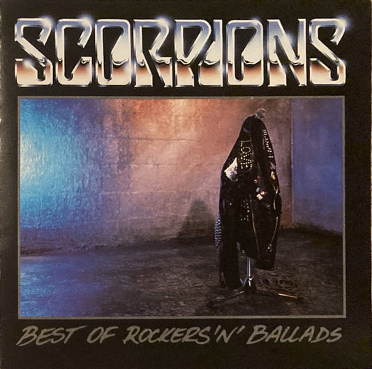 Scorpions ‎– Best Of Rockers 'N' Ballads