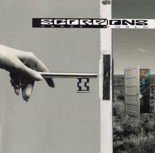 Scorpions ‎– Crazy World