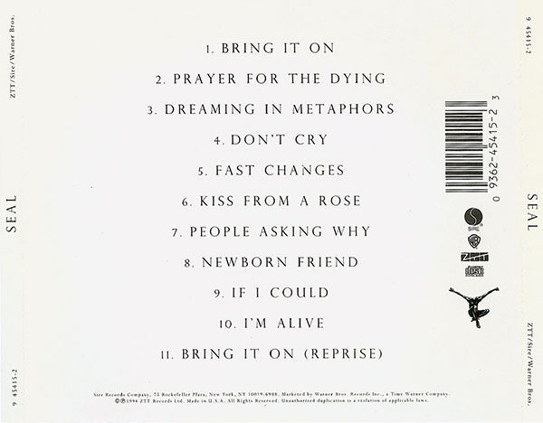 Seal ‎– Seal