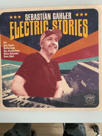 Sebastian Gahler ‎– Electric Stories