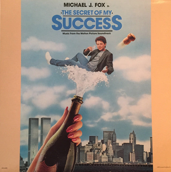 Various ‎– The Secret Of My Success - Music From The Motion Picture Soundtrack