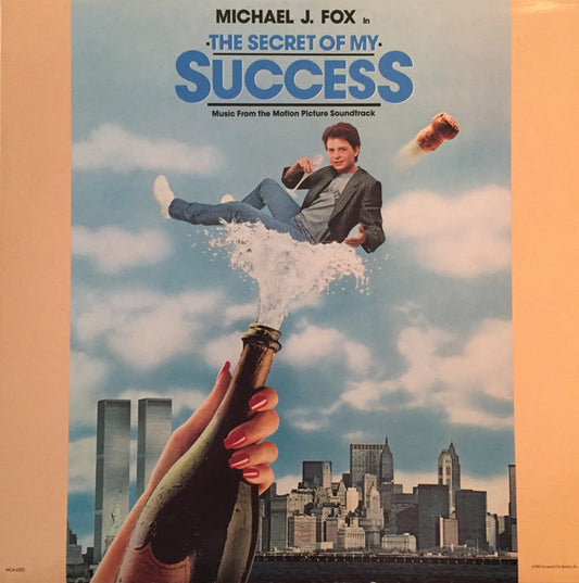 Various ‎– The Secret Of My Success - Music From The Motion Picture Soundtrack
