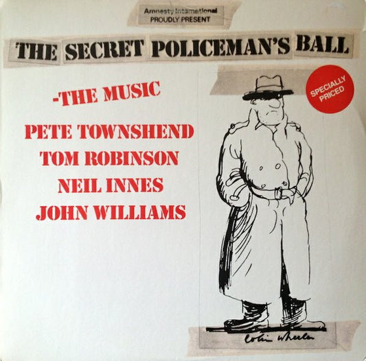 Various ‎– The Secret Policeman's Ball - The Music