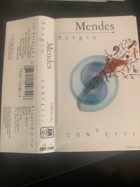 Sergio Mendes ‎– Confetti