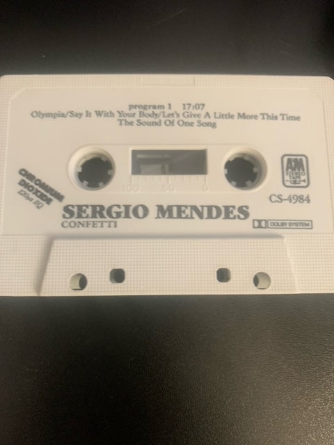 Sergio Mendes ‎– Confetti