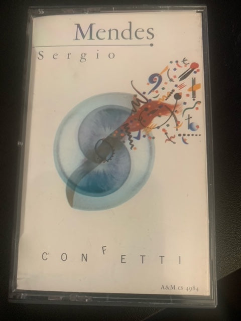 Sergio Mendes ‎– Confetti