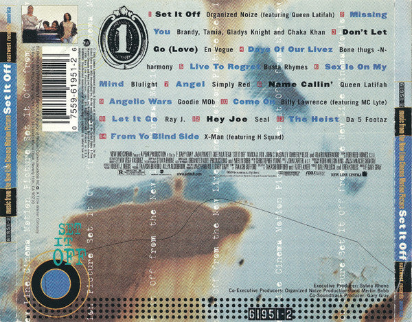 Various ‎– Set It Off (Music From The New Line Cinema Motion Picture)