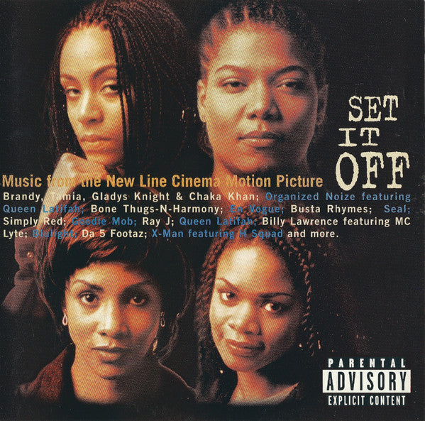 Various ‎– Set It Off (Music From The New Line Cinema Motion Picture)