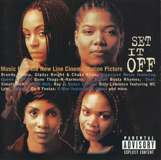 Various ‎– Set It Off (Music From The New Line Cinema Motion Picture)