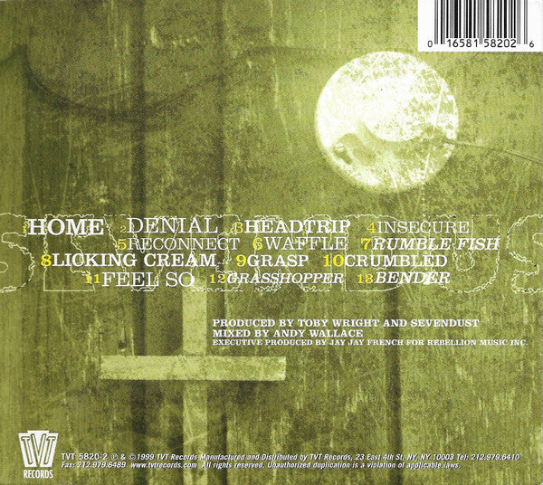 Sevendust ‎– Home