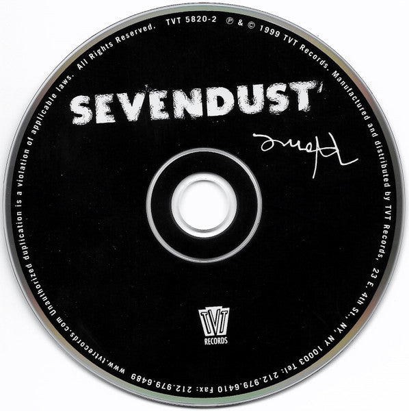 Sevendust ‎– Home