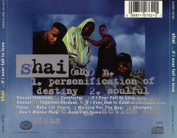 Shai – ...If I Ever Fall In Love