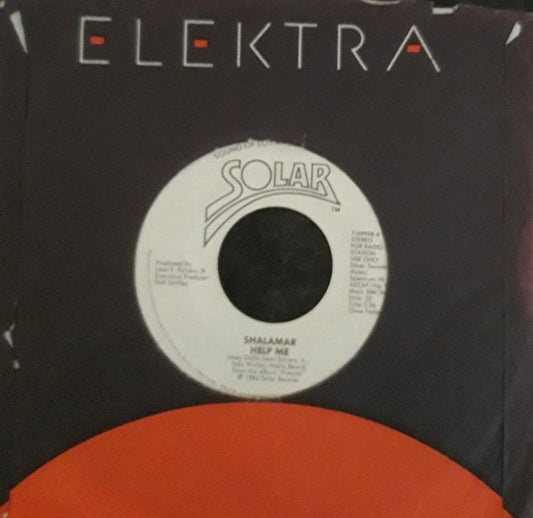 Shalamar ‎– Help Me / There It Is