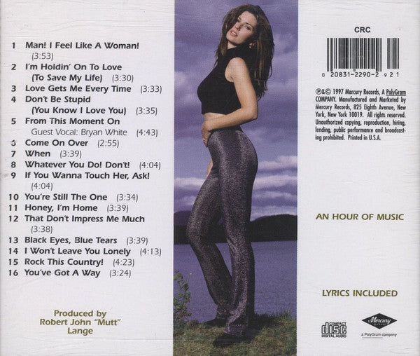 Shania Twain ‎– Come On Over