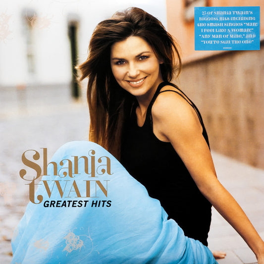 Shania Twain ‎– Greatest Hits