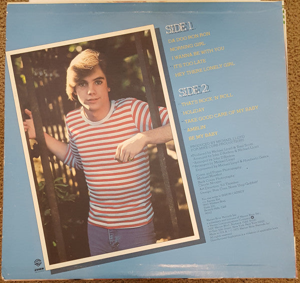 Shaun Cassidy ‎– Shaun Cassidy