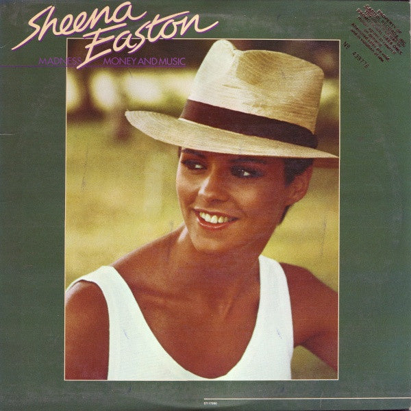 Sheena Easton ‎– Madness, Money And Music