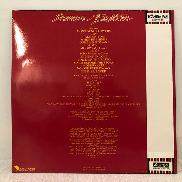 Sheena Easton – Take My Time