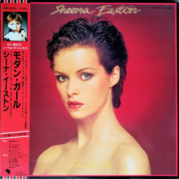 Sheena Easton – Take My Time
