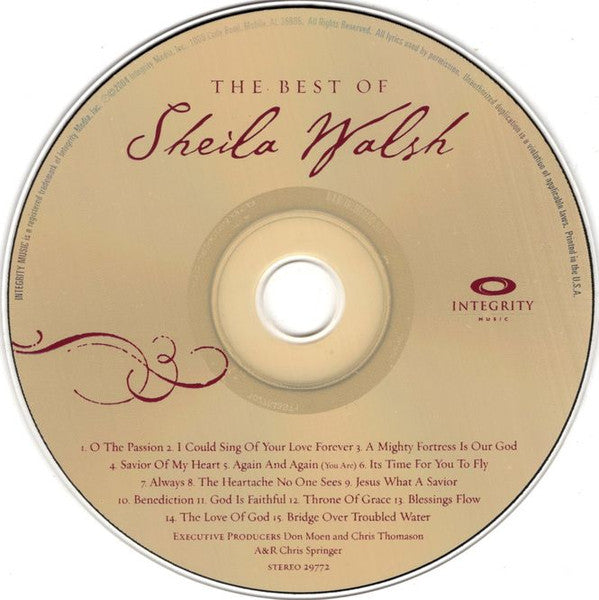 Sheila Walsh ‎– The Best Of Sheila Walsh