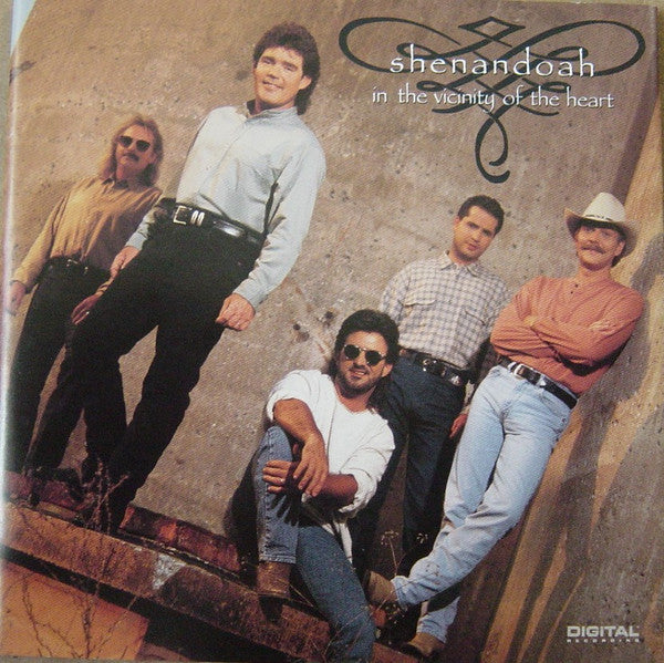 Shenandoah ‎– In The Vicinity Of The Heart