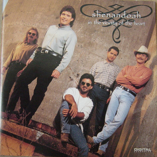 Shenandoah ‎– In The Vicinity Of The Heart