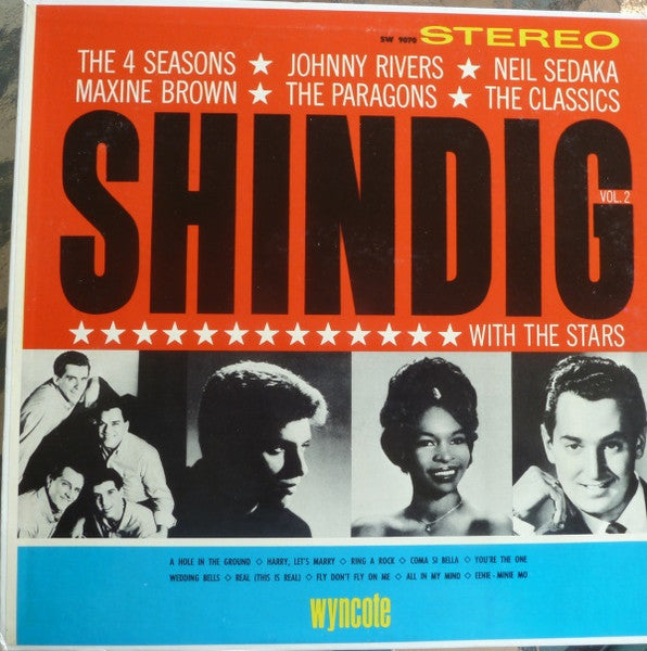 Various ‎– Shindig With The Stars Vol. 2
