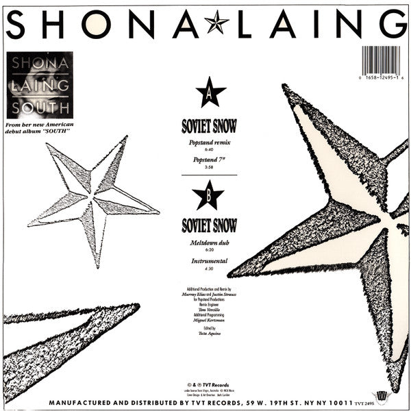 Shona Laing ‎– Soviet Snow
