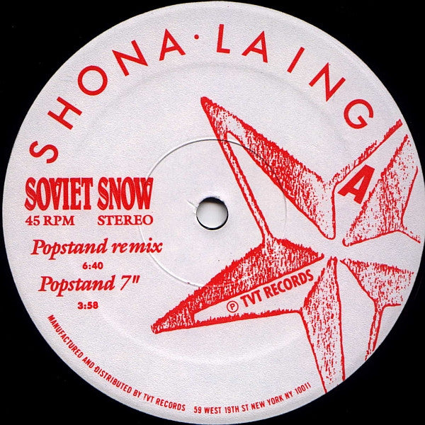 Shona Laing ‎– Soviet Snow