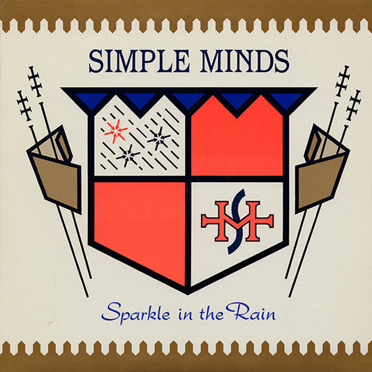 Simple Minds ‎– Sparkle In The Rain