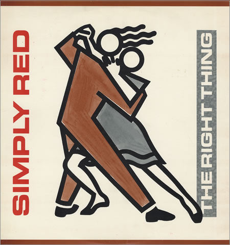 Simply Red ‎– The Right Thing