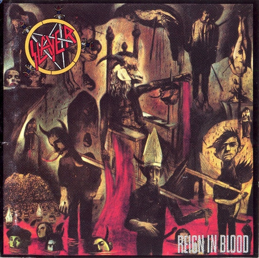 Slayer ‎– Reign In Blood