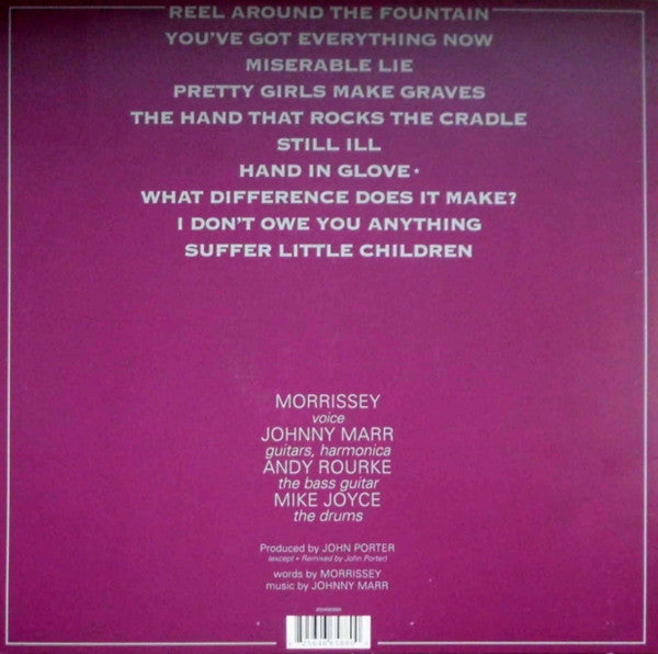 The Smiths ‎– The Smiths