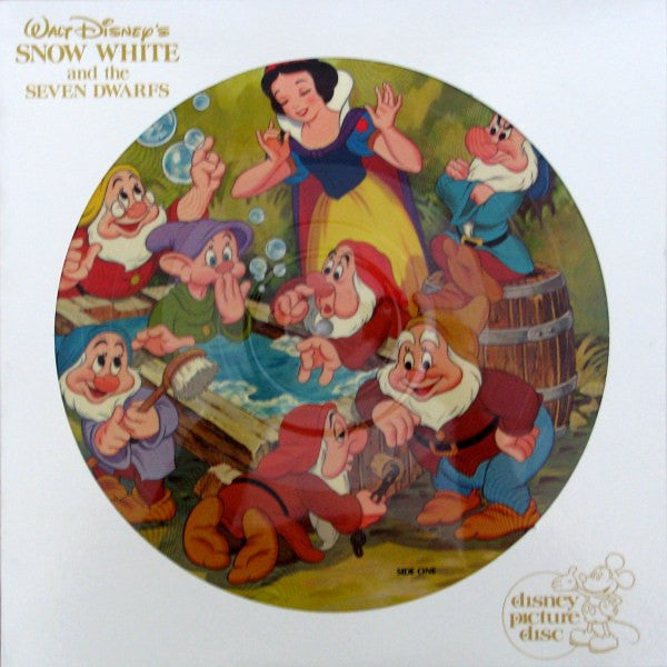 Various ‎– Walt Disney's "Snow White And The Seven Dwarfs" (Original Motion Picture Soundtrack)