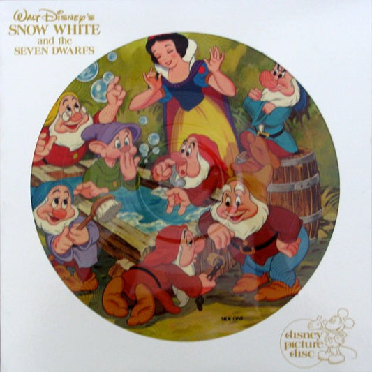 Various ‎– Walt Disney's "Snow White And The Seven Dwarfs" (Original Motion Picture Soundtrack)