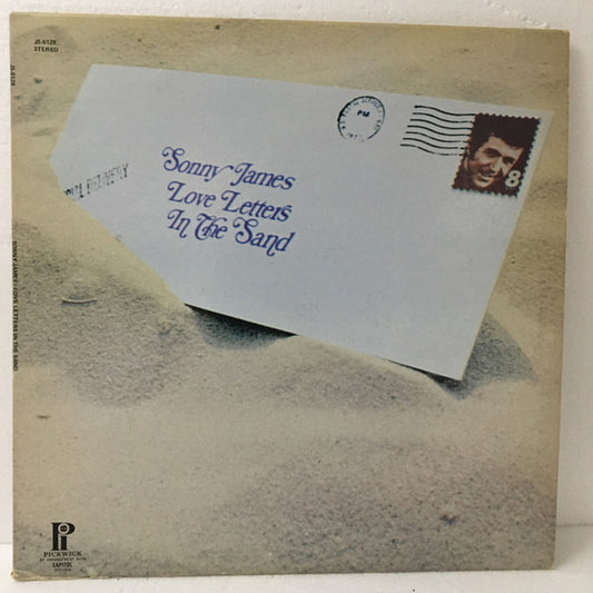 Sonny James ‎– Love Letters In The Sand