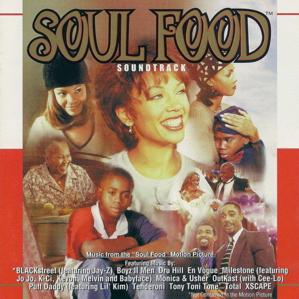 Various ‎– Soul Food Soundtrack