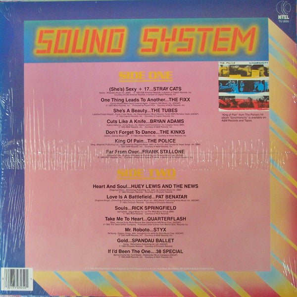 Various ‎– Sound System