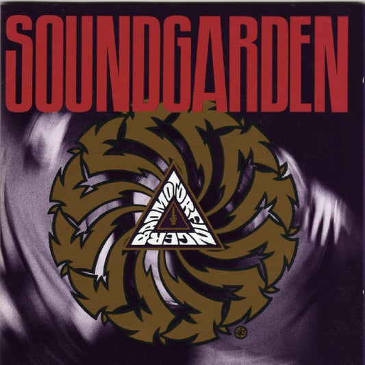 Soundgarden ‎– Badmotorfinger