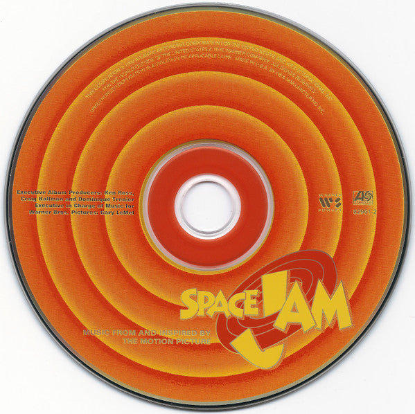 Various ‎– Space Jam (Music From And Inspired By The Motion Picture)