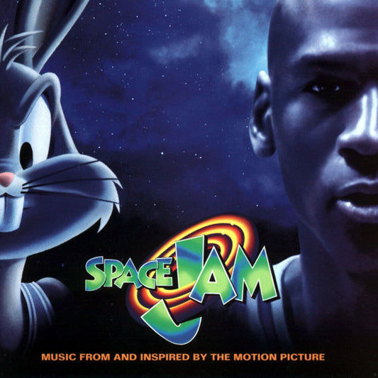 Various ‎– Space Jam (Music From And Inspired By The Motion Picture)