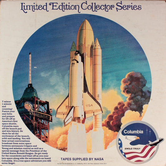 Unknown Artist ‎– A True Space Adventure: Space Shuttle