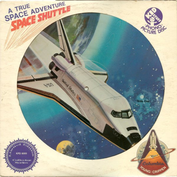 Unknown Artist ‎– A True Space Adventure: Space Shuttle