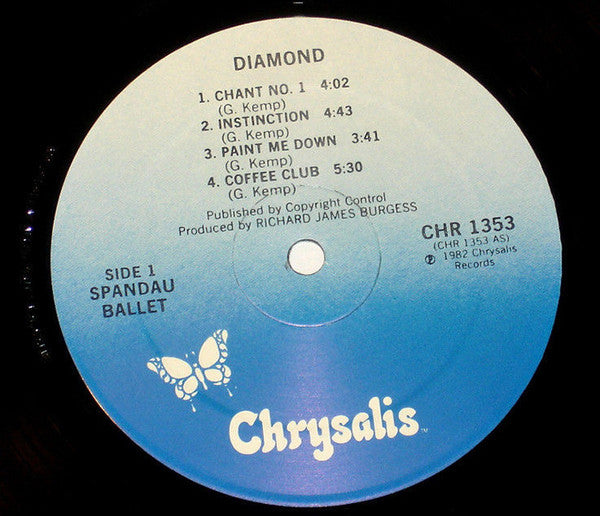 Spandau Ballet ‎– Diamond