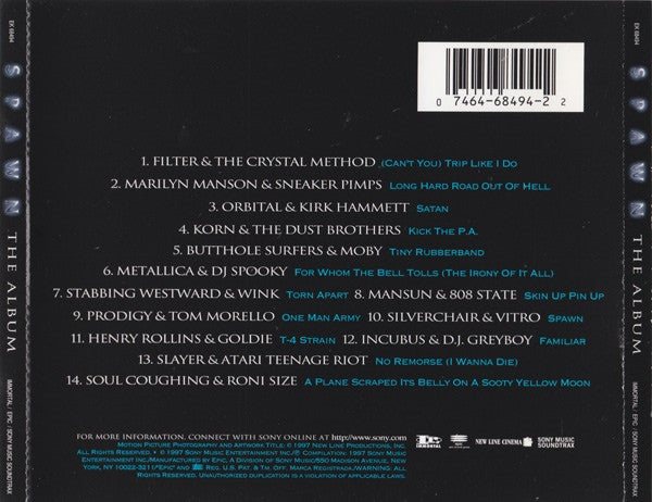 Various ‎– Spawn The Album