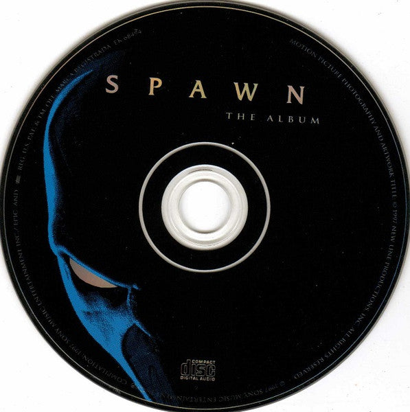 Various ‎– Spawn The Album