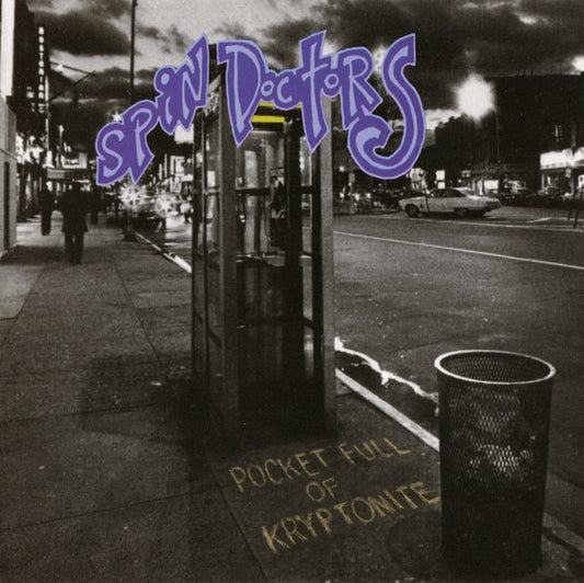 Spin Doctors ‎– Pocket Full Of Kryptonite