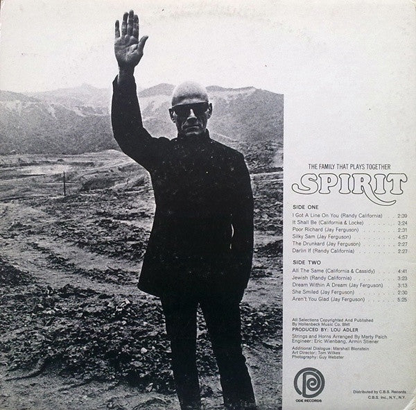 Spirit ‎– The Family That Plays Together