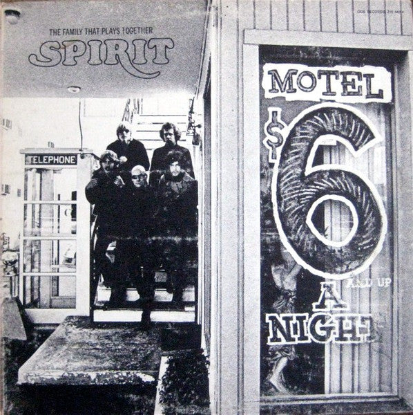 Spirit ‎– The Family That Plays Together