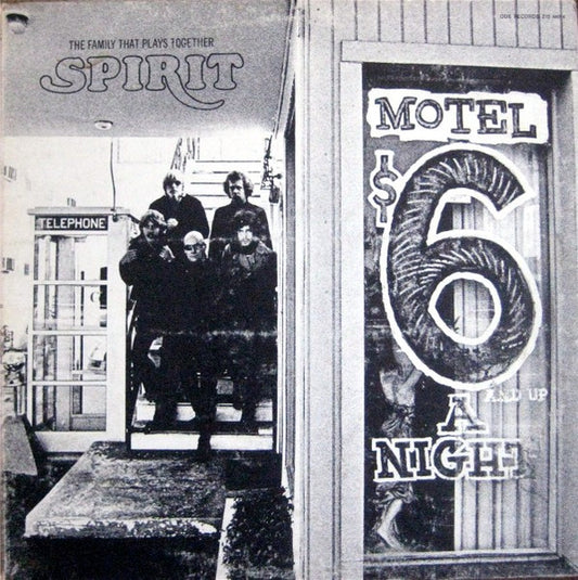 Spirit ‎– The Family That Plays Together